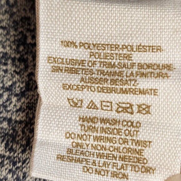 Free People Vintage Sequin Daisy Flower Sheer Top Size M - Picture 7 of 7